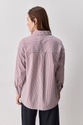 CAMISA COLEMAN Rojo Oscuro