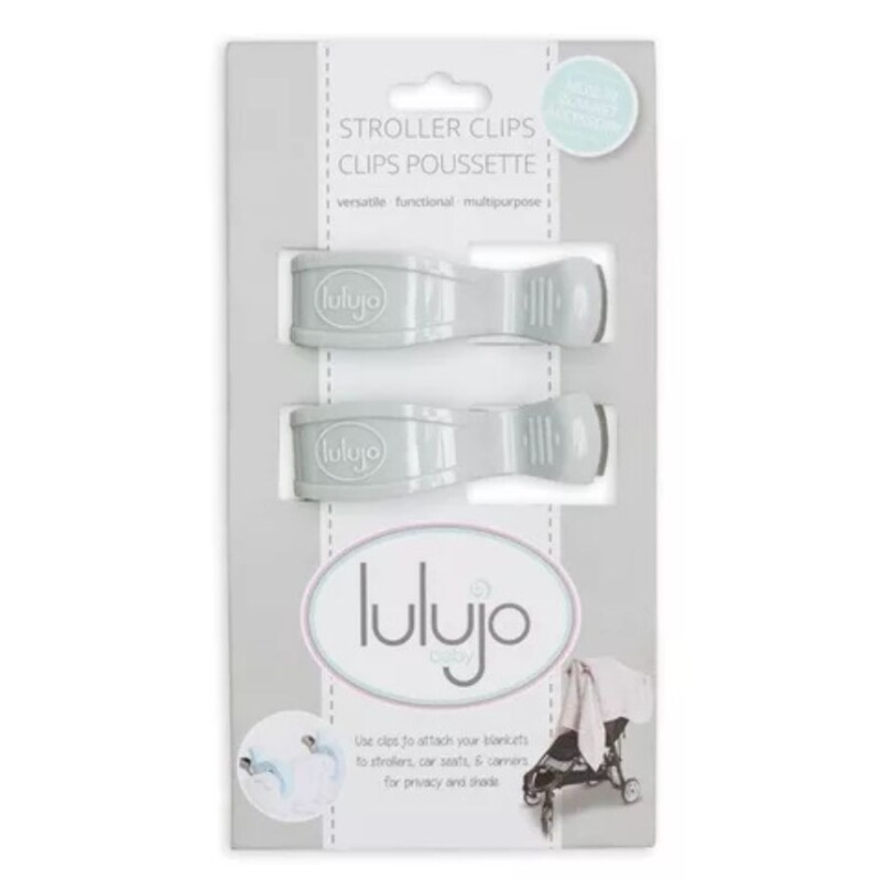 Set x2 clips para el coche Gris
