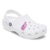 Jibbitz Champagne and Glass Multicolor