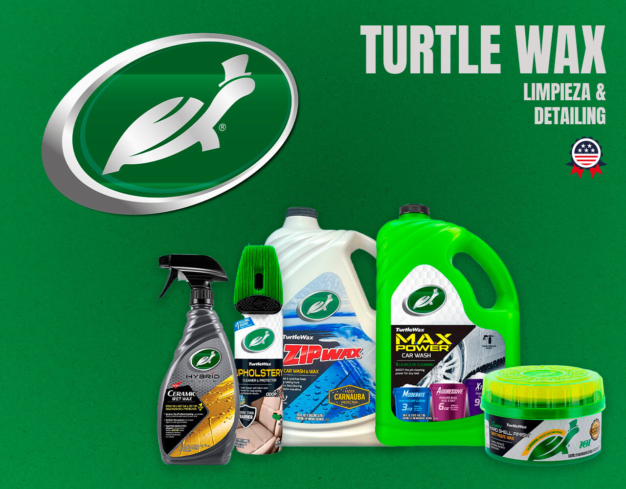 TURTLE WAX