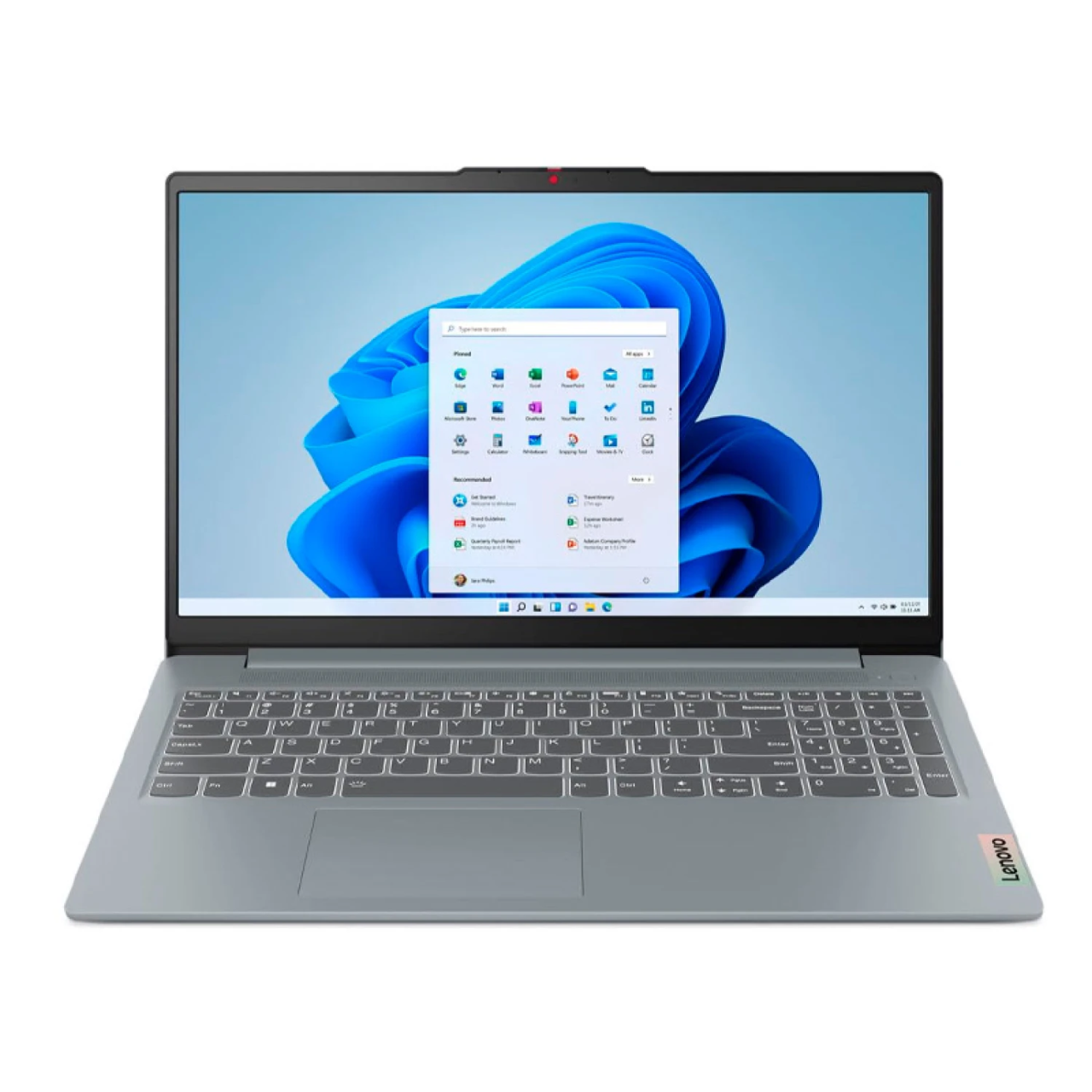 Notebook Lenovo IdeaPad Slim 3 i3-N305 256GB 8GB 15.6"