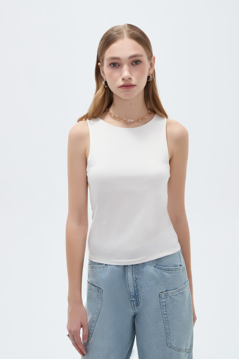 Musculosa Onesti Blanco