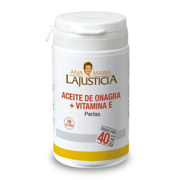 Aceite de Onagra + Vitamina E | Ana María Lajusticia | 80 Perlas Aceite de Onagra + Vitamina E | Ana María Lajusticia | 80 Perlas