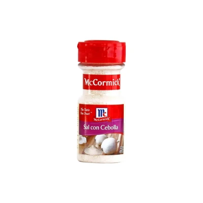 Sal con cebolla Mc Cormick 122G Sal De Cebolla Mc Cormick 122g