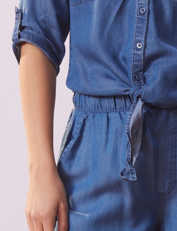 Blusa Tencel JEAN