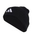 Gorro Adidas New Log Bea Cuf Negro - Blanco