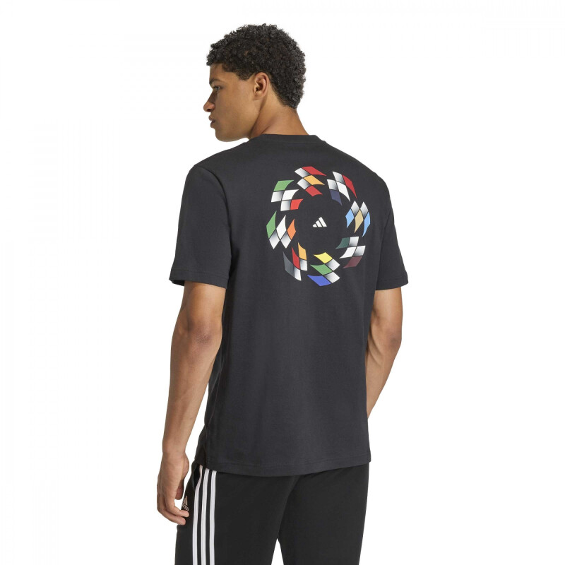 REMERA ADIDAS M HOT NP Hombre KB4936 Negro