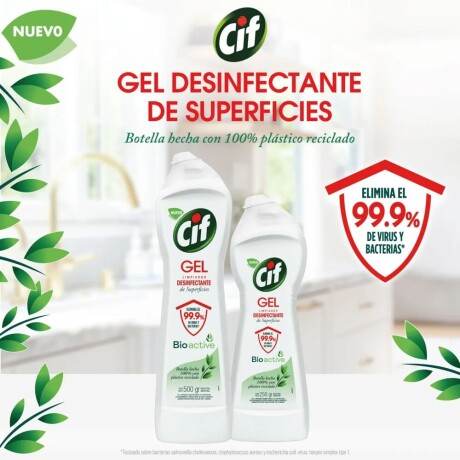 Cif Bioactivo Gel Original 500g Cif Bioactivo Gel Original 500g