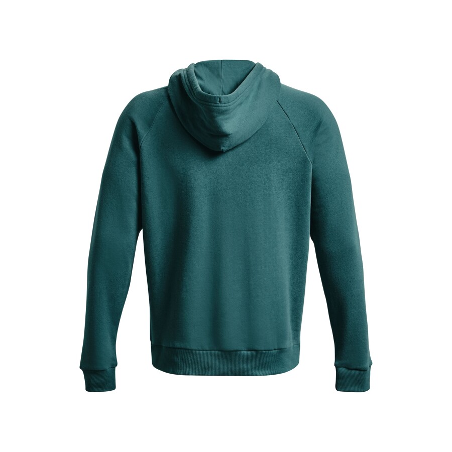 Canguro de Hombre Under Armour Rival Fleece Verde - Blanco