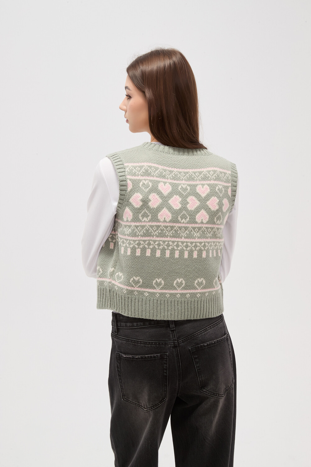 Chaleco Teshie Estampado 2