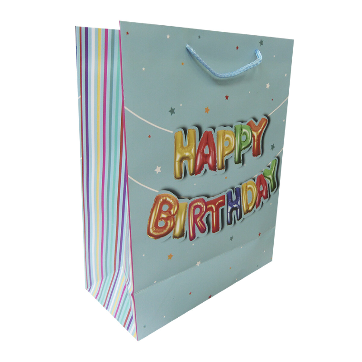 Bolsa Papel Mediana 26 x 32 x 12 cm - HAPPY DAYS 