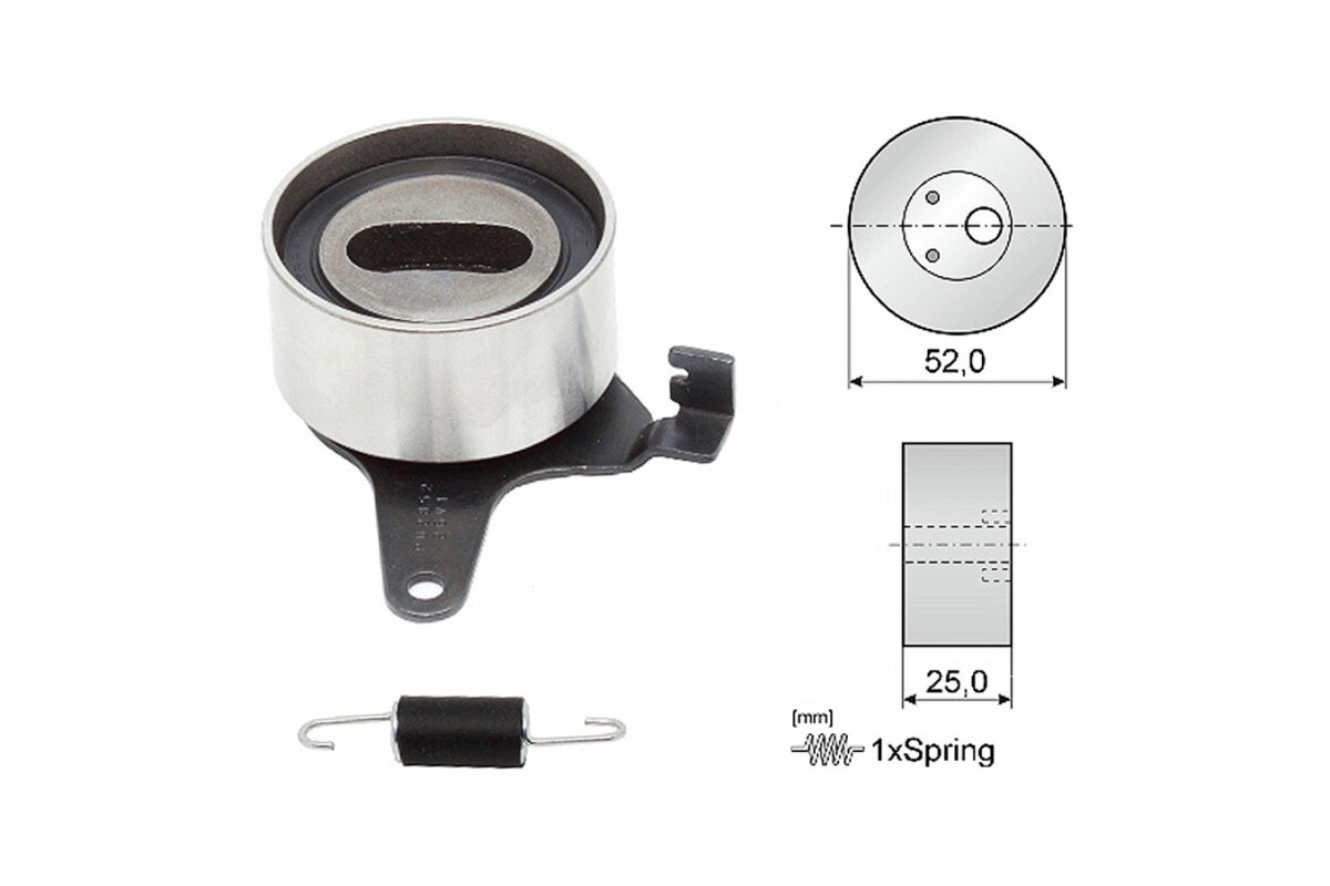 Tensor Correa Distr Kia Sephia, Mazda Mx 5/323 89-25 Tensor Correa Distr Kia Sephia, Mazda Mx 5/323 89-25