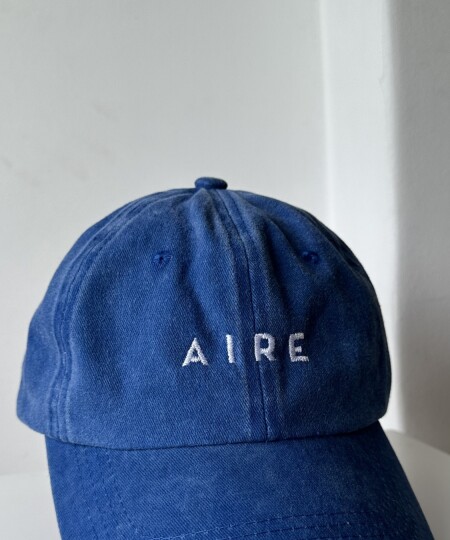GORRA AIRE CAP LOGO WASHED BLUE