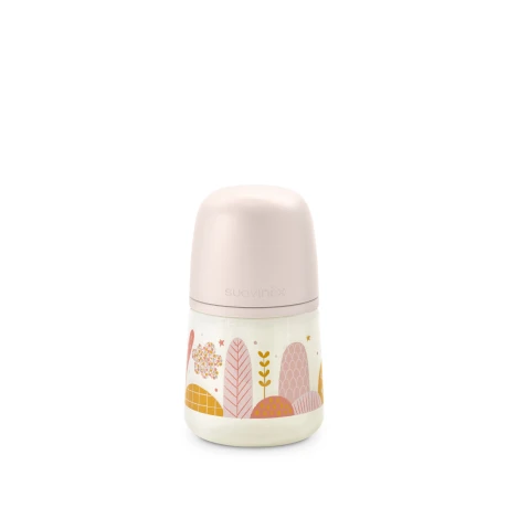 Biberon con tetina fisiológica SX PRO de 0-3 meses con flujo S (Poco) Biberon con tetina fisiológica SX PRO de 0-3 meses con flujo S (Poco)