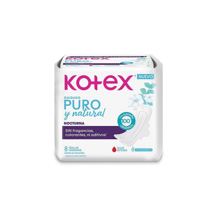 KOTEX TOALLA FEM DIA & NOCHE ULTRF única