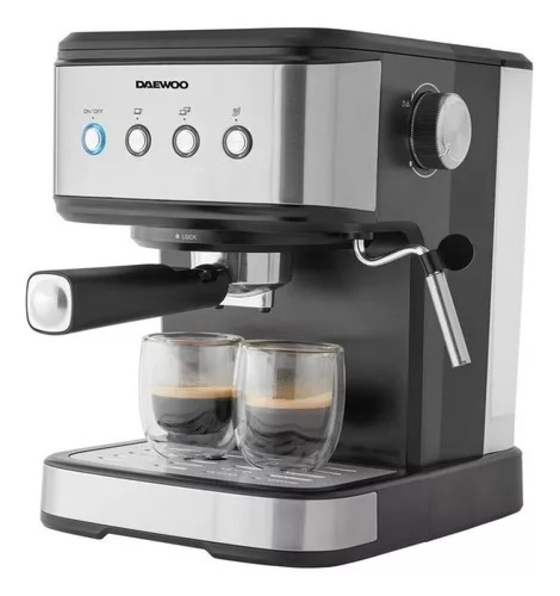 ESPRESSO COFFEE MAKER cm100 - GRIS 