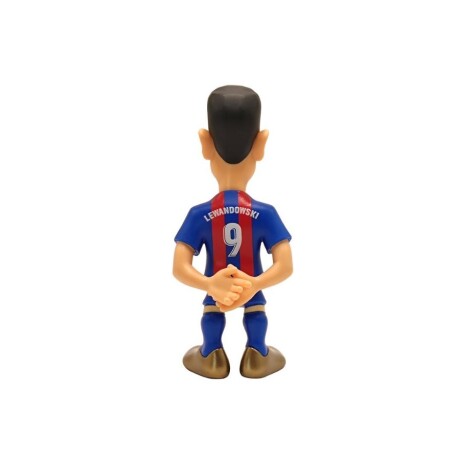 Figura Coleccionable Minix MX12015 Deportes Barcelona LEWANDOWSKI