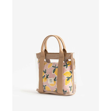 Set De Portacosméticos Estampado Flores