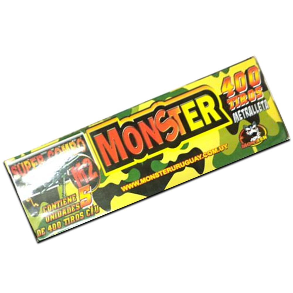 METRALLETA 400 TIROS SUPER COMBO M2 METRALLETA 400 TIROS SUPER COMBO M2