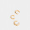 Bijou Cuff Set De Earcuffs - Dorado