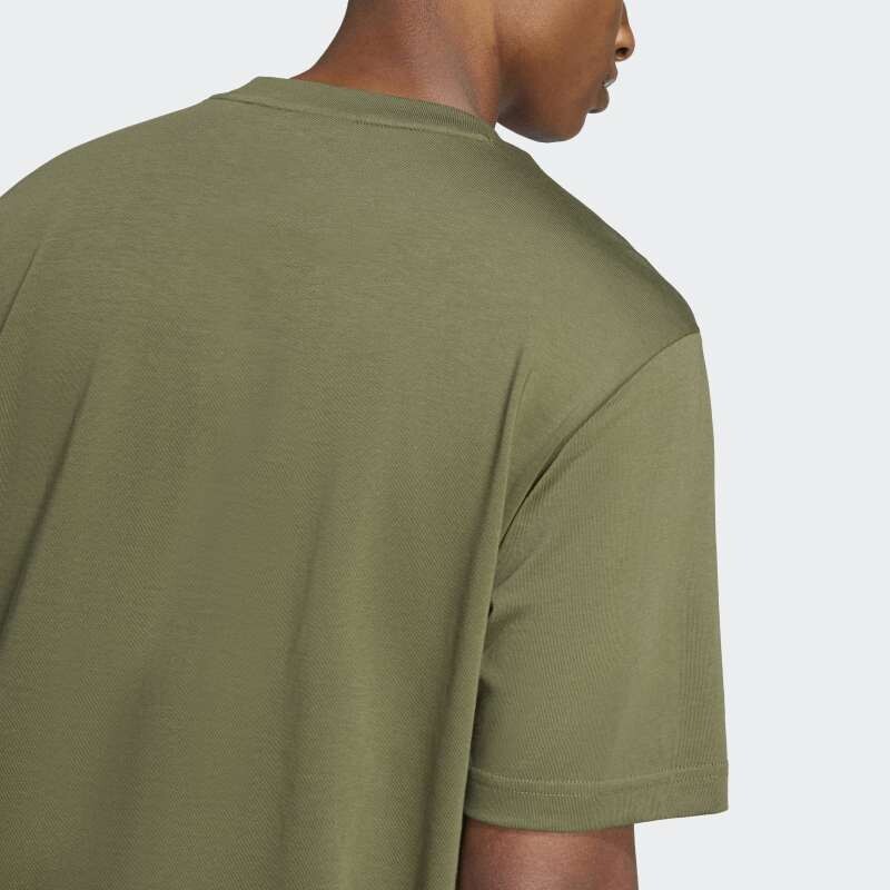 Remera Adidas Essentials Big Logo Verde