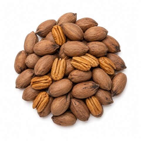 Nuez Pecán con Cáscara 100g La Molienda Nuez Pecan Con Cascara