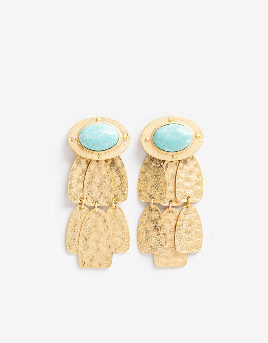 Aros Colgantes Largos 