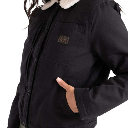 Campera Roark Open Roads - Negro Campera Roark Open Roads - Negro