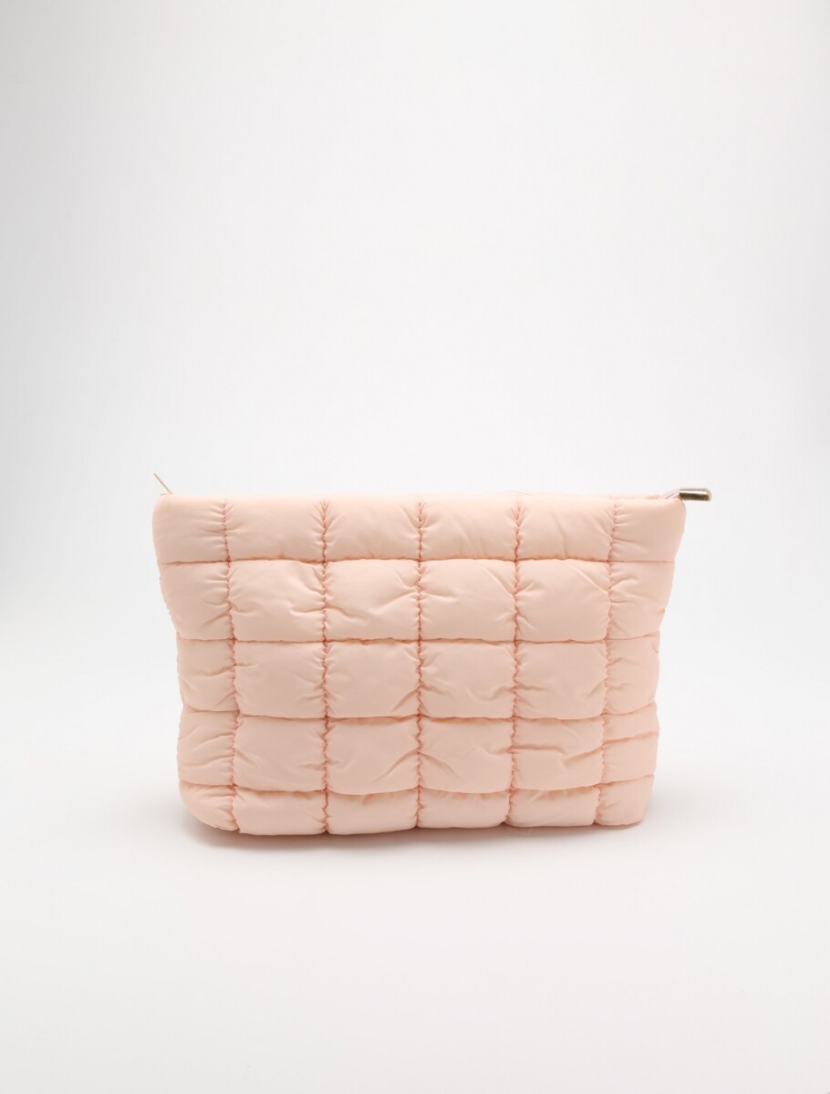Estuche Puffy - Rosa 