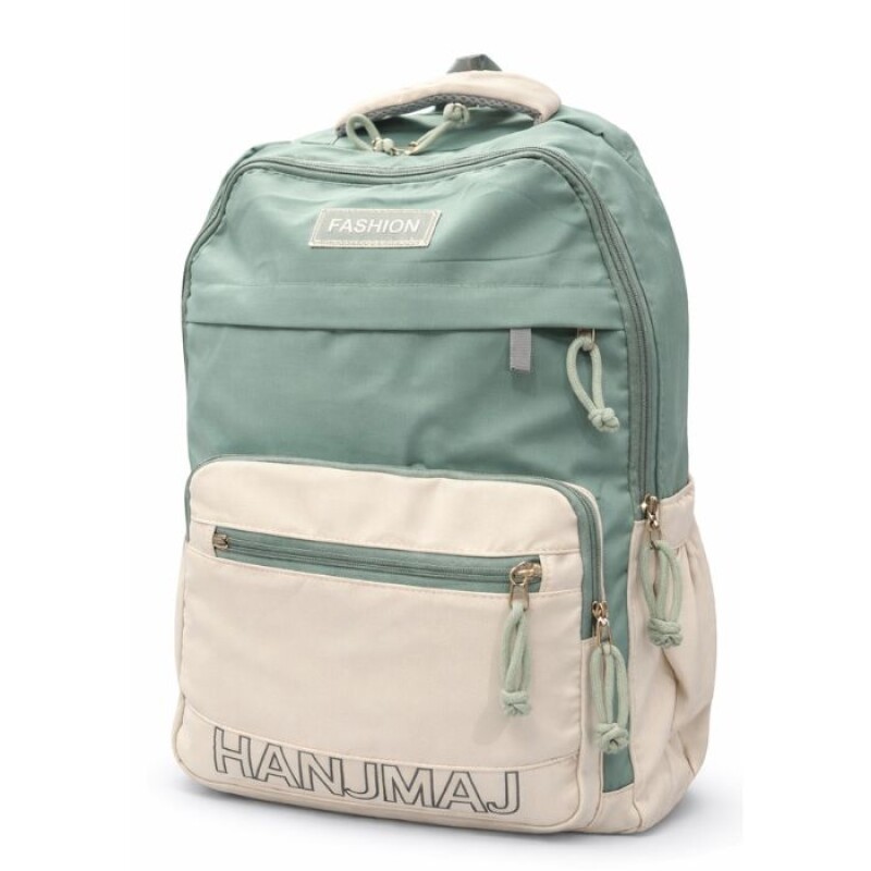 Mochila Urbana Reforzada 30 Litros – Resistente y Funcional para Uso Diario VERDE