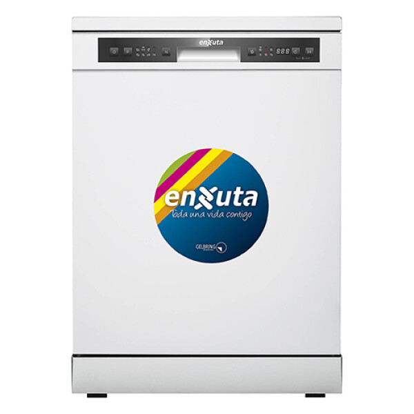 LAVAVAJILLA ENXUTA LVENX913W BLANCO -13 Cubiertos Sin color