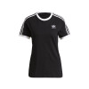 REMERA adidas 3 STRIPES Black/White