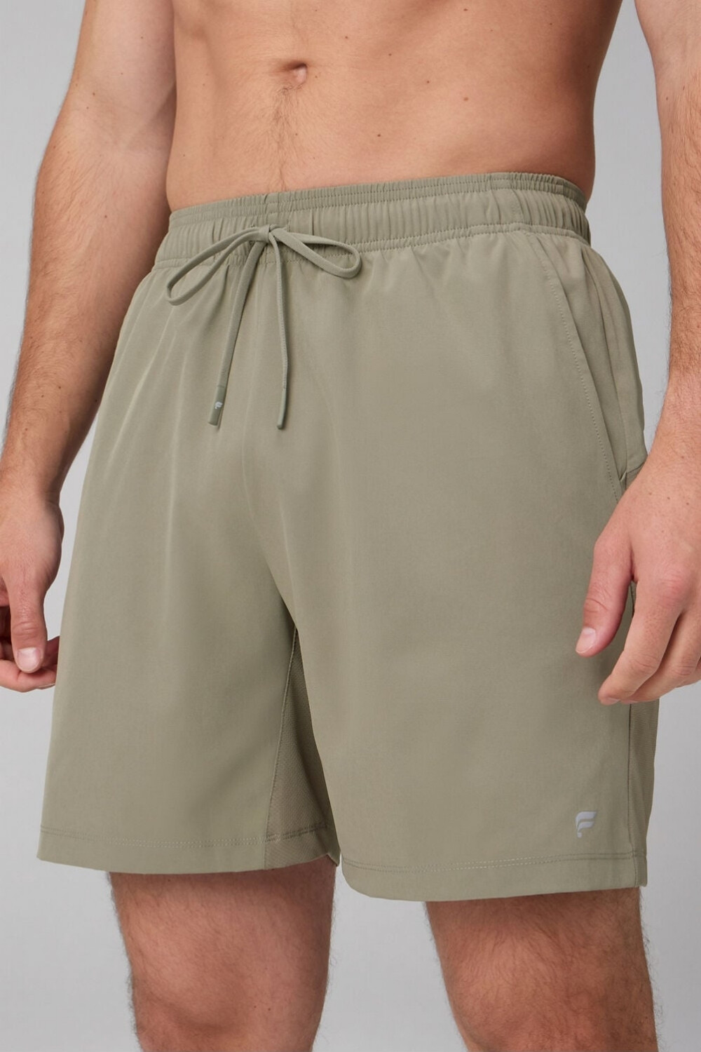 Short The 7 Infinite Short (Unlined) O2 Run Short Hombre Seagrass