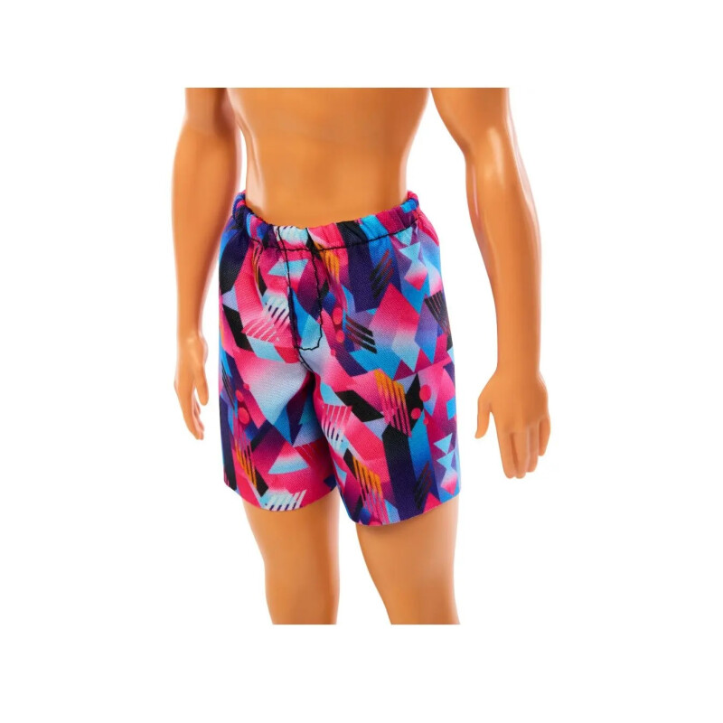 BARBIE - Ken de Playa Traje Morado BARBIE - Ken de Playa Traje Morado