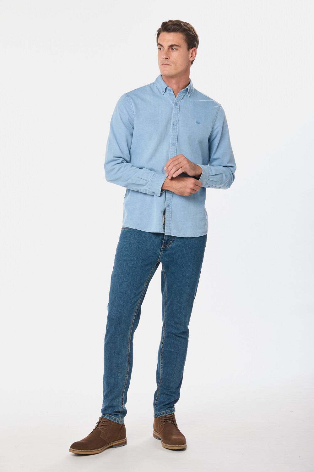 PANTALÓN DE JEAN SKINNY Azul