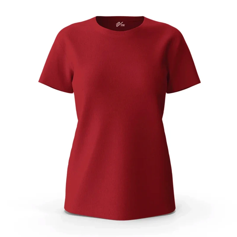 Remera Ztek Basic Tee de Mujer Chocolate