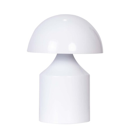 LAMPARA DE MESA METAL BLANCO LT94073