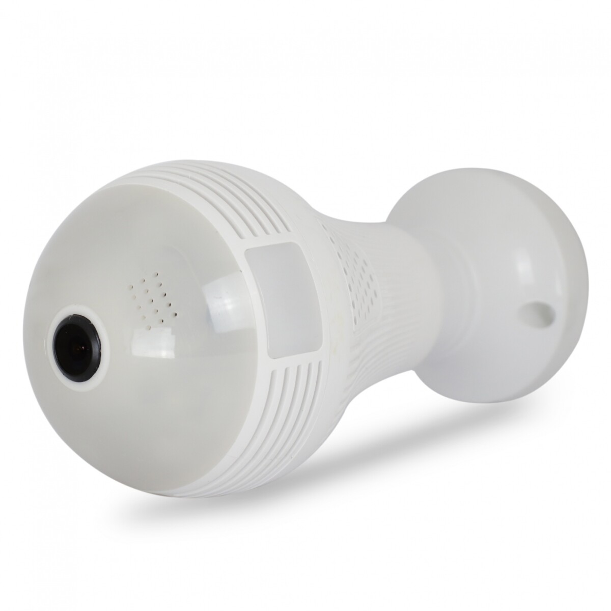 Lámpara Led con Cámara Wifi Ip Micrófono 