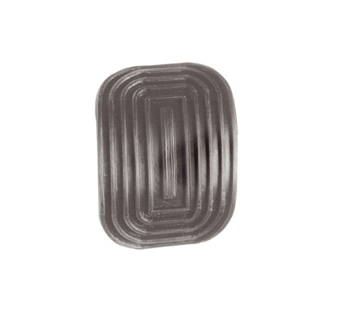 GOMA DE PEDAL FRENO / EMBRAGUE FUSCA 1200 
