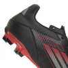 Championes Futbol Cancha Adidas F50 CLUB FG/MG de Hombre - IE1246 Negro-rojo