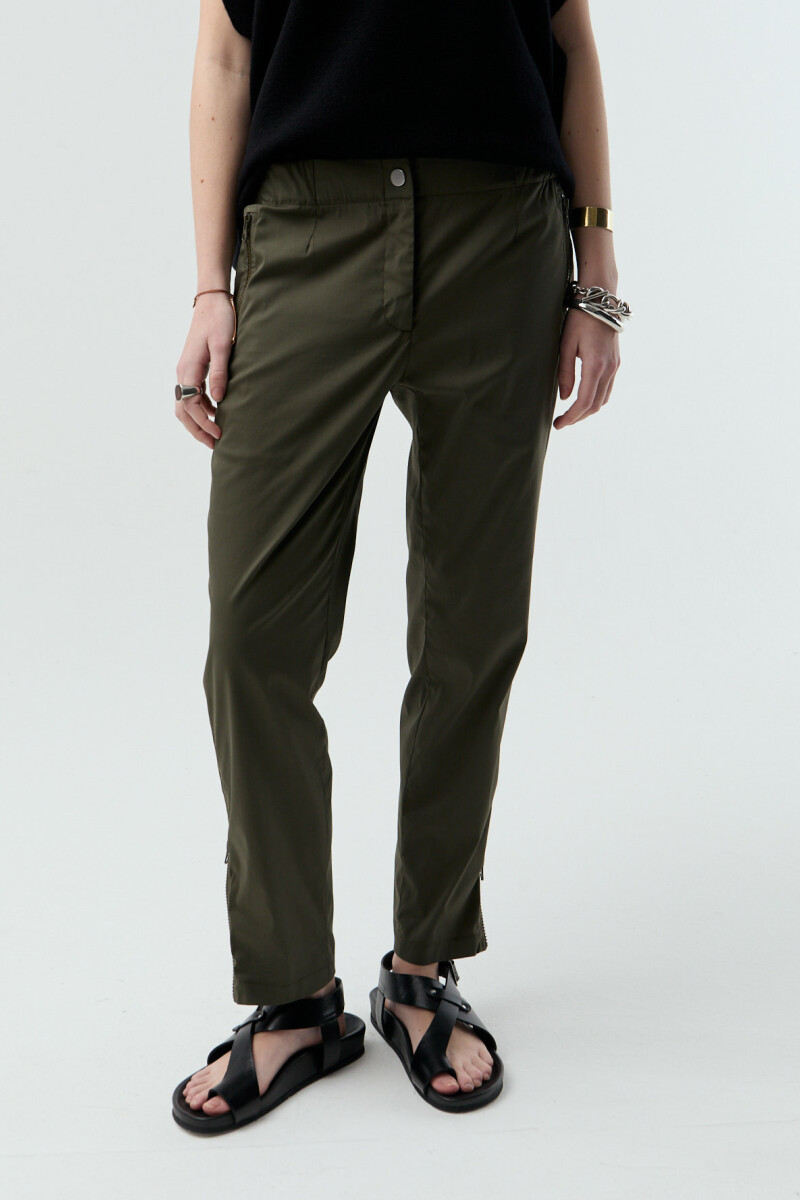 PANTALON STREET Verde