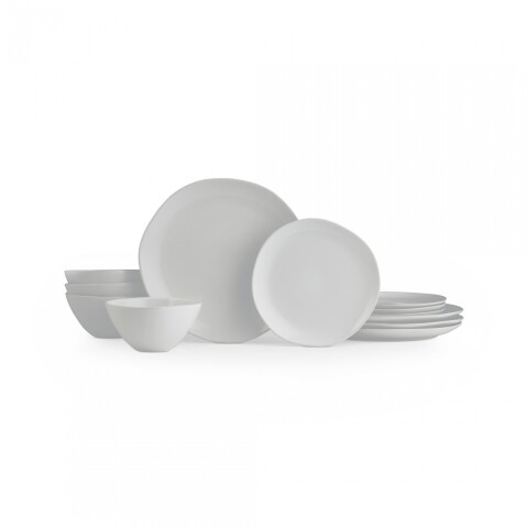 PORTMEIRION S CONRAN ARBOR SET X12 GRIS PORTMEIRION S CONRAN ARBOR SET X12 GRIS