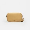 Bandolera Adisa En Efecto Cuero Beige