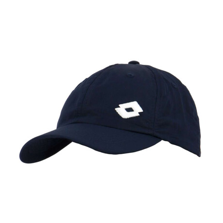 Lotto Gorro Visera Marino-Blanco