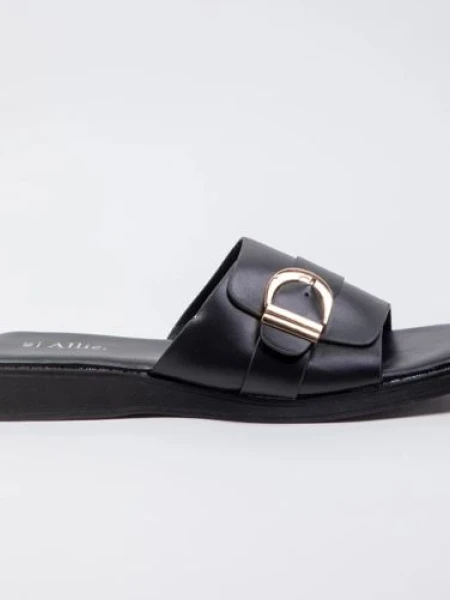 SANDALIA ALLIE AREQUIPE NEGRO