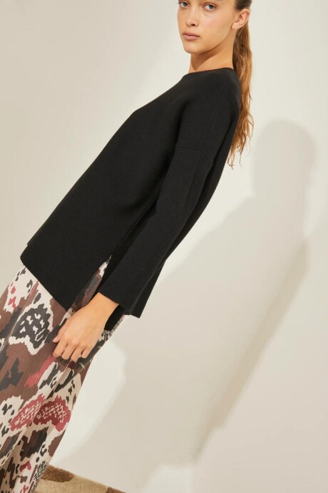 SWEATER AVA NEGRO