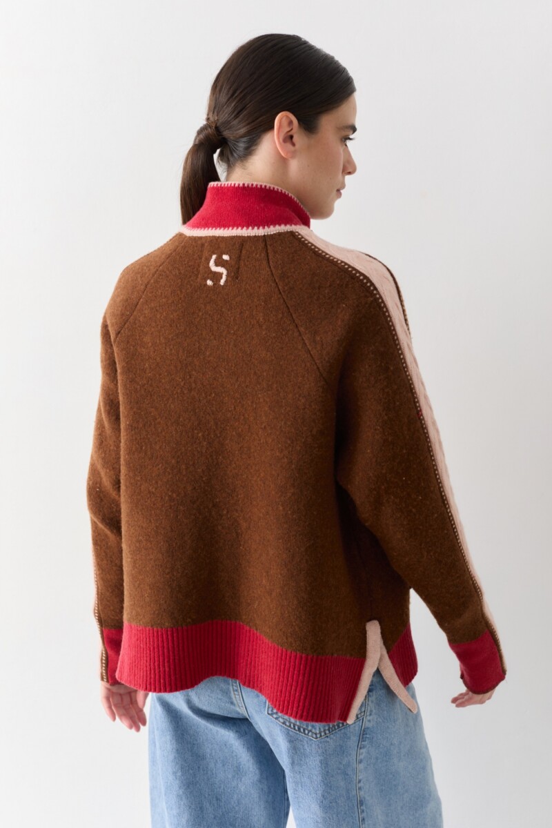 CAMPERA CRICKET Chocolate