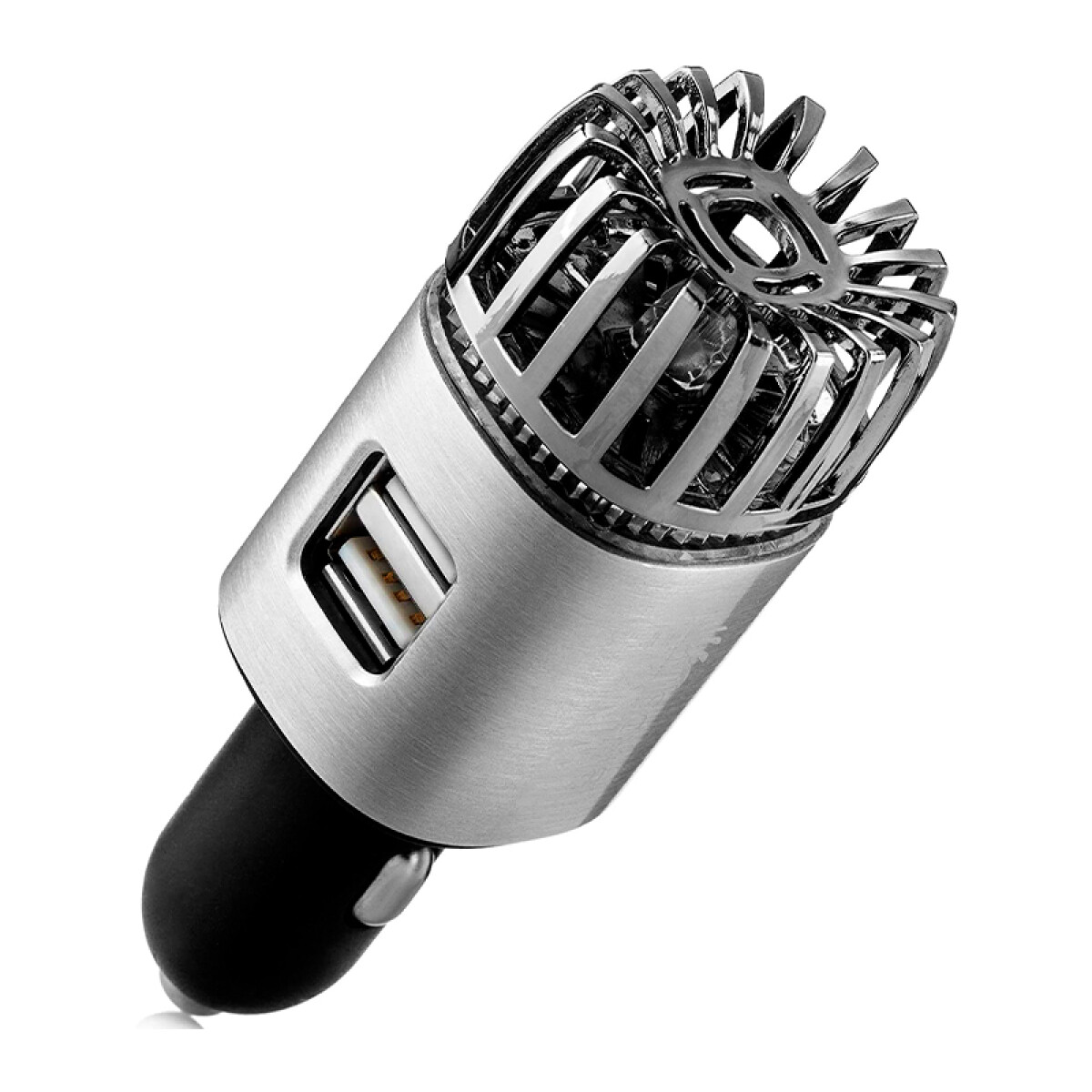 ACCESORIO INTERIOR - PURIFICADOR DE AIRE OZONIZADOR C/CARGADOR USB X2 - 