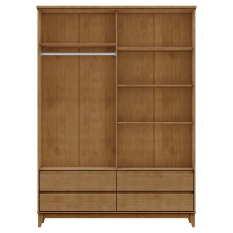 Ropero Prata 4 Puertas + 4 Cajones Natur U