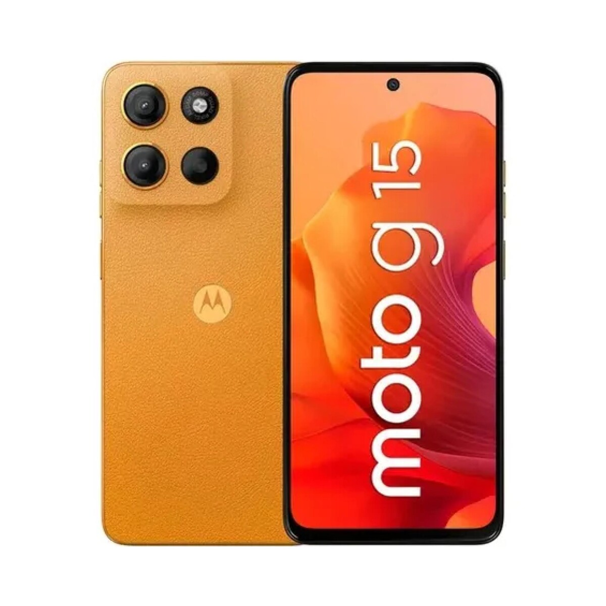 Motorola G15 4G 6,7' 4G 256GB 4GB RAM Cámara 50 Mpx - Naranja 